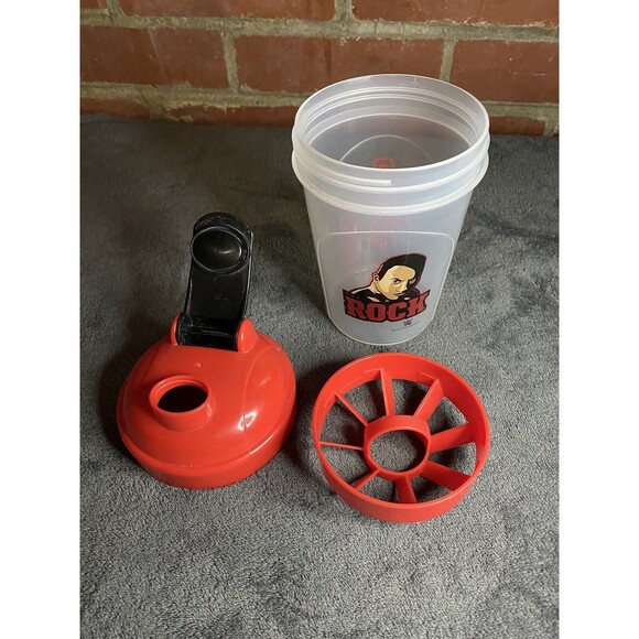 G FUEL Shaker Cup WWE THE ROCK Dwayne Johnson PROTEIN ENERGY Drink Gamer Small - Picture 5 of 6